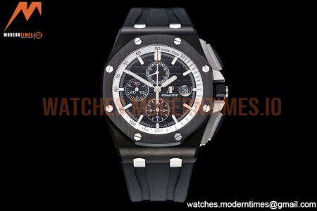 Audemars Piguet - AP ROO Chronograph Grn CER/RU Black/Stk APF A3126 Mod