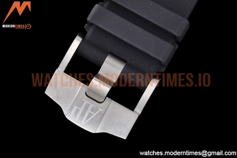 Audemars Piguet - AP ROO Chronograph Grn CER/RU Black/Stk APF A3126 Mod