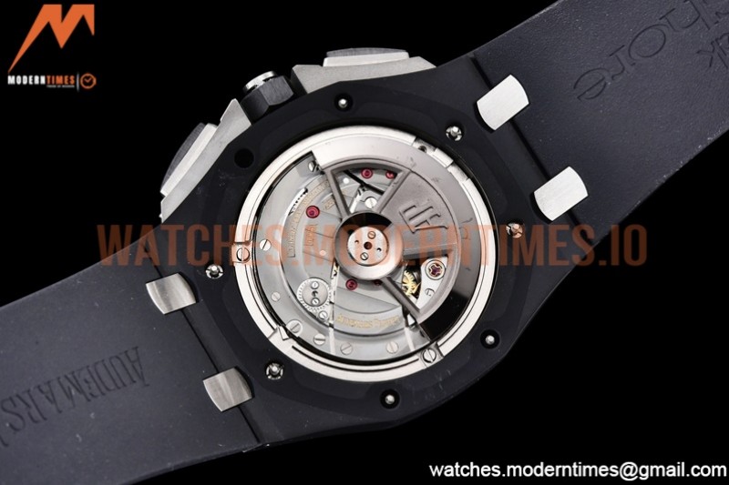 Audemars Piguet - AP ROO Chronograph Grn CER/RU Black/Stk APF A3126 Mod