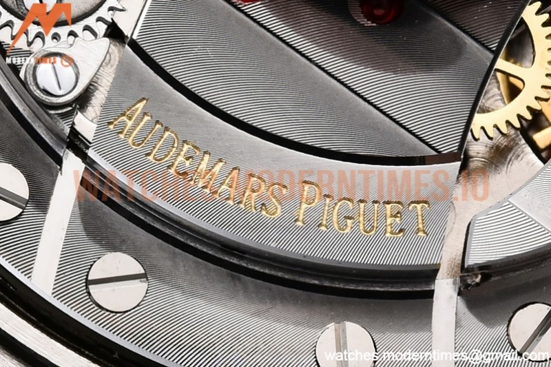 Audemars Piguet - AP ROO Chronograph Grn CER/RU Black/Stk APF A3126 Mod