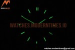 Audemars Piguet - AP ROO Chronograph Grn CER/RU Black/Stk APF A3126 Mod