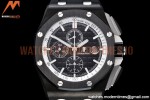 Audemars Piguet - AP ROO Chronograph Grn CER/RU Black/Stk APF A3126 Mod