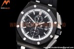 Audemars Piguet - AP ROO Chronograph Grn CER/RU Black/Stk APF A3126 Mod
