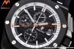Audemars Piguet - AP ROO Chronograph Grn CER/RU Black/Stk APF A3126 Mod