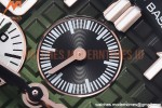 Audemars Piguet - AP ROO Chronograph Grn CER/RU G-Grn/Num APF A3126 Mod