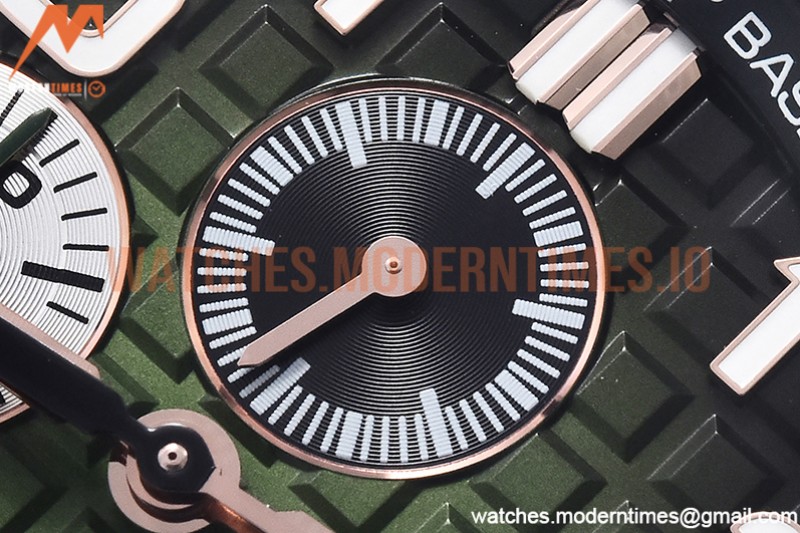 Audemars Piguet - AP ROO Chronograph Grn CER/RU G-Grn/Num APF A3126 Mod