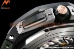 Audemars Piguet - AP ROO Chronograph Grn CER/RU G-Grn/Num APF A3126 Mod