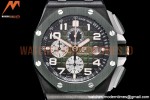 Audemars Piguet - AP ROO Chronograph Grn CER/RU G-Grn/Num APF A3126 Mod