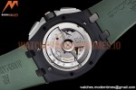 Audemars Piguet - AP ROO Chronograph Grn CER/RU G-Grn/Num APF A3126 Mod