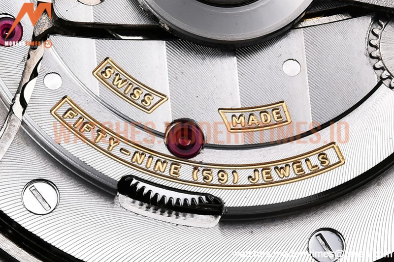 Audemars Piguet - AP ROO Chronograph Grn CER/RU G-Grn/Num APF A3126 Mod