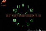 Audemars Piguet - AP ROO Chronograph Grn CER/RU G-Grn/Num APF A3126 Mod