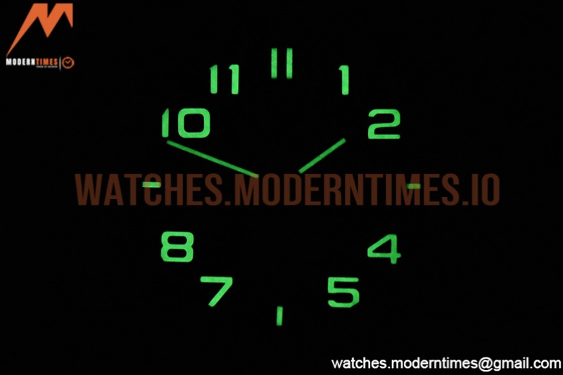 Audemars Piguet - AP ROO Chronograph Grn CER/RU G-Grn/Num APF A3126 Mod