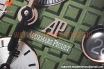 Audemars Piguet - AP ROO Chronograph Grn CER/RU G-Grn/Num APF A3126 Mod