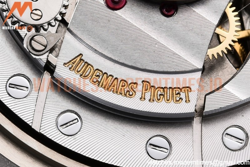 Audemars Piguet - AP ROO Chronograph SS/RU Grey/Stk APF A3126 Mod