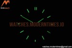 Audemars Piguet - AP ROO Chronograph SS/RU Grey/Stk APF A3126 Mod