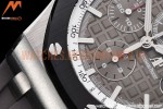 Audemars Piguet - AP ROO Chronograph SS/RU Grey/Stk APF A3126 Mod