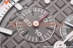 Audemars Piguet - AP ROO Chronograph SS/RU Grey/Stk APF A3126 Mod