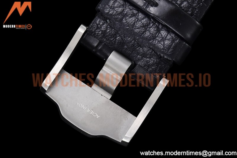 Audemars Piguet - AP ROO Chronograph SS/LE Black/Stk APF A3126 Mod
