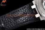 Audemars Piguet - AP ROO Chronograph SS/LE Black/Stk APF A3126 Mod