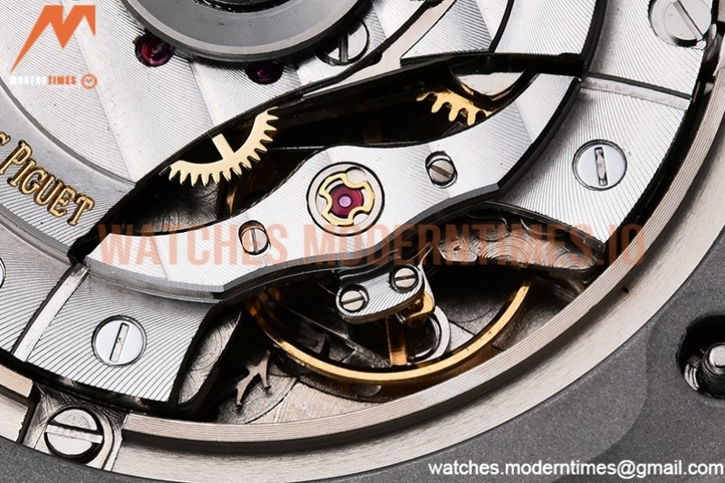 Audemars Piguet - AP ROO Chronograph SS/LE Black/Stk APF A3126 Mod