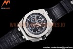 Audemars Piguet - AP ROO Chronograph SS/LE Black/Stk APF A3126 Mod