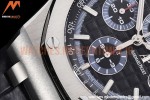 Audemars Piguet - AP ROO Chronograph SS/LE Black/Stk APF A3126 Mod