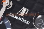 Audemars Piguet - AP ROO Chronograph SS/LE Black/Stk APF A3126 Mod