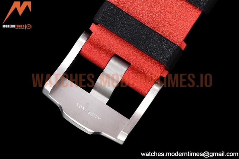 Audemars Piguet - AP ROO Chronograph SS/RU Black/Num APF A3126 Mod