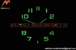 Audemars Piguet - AP ROO Chronograph SS/RU Black/Num APF A3126 Mod