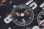 Audemars Piguet - AP ROO Chronograph SS/RU Black/Num APF A3126 Mod