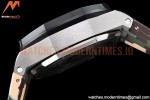Audemars Piguet - AP ROO Chronograph SS/RU Green APF A3126 Mod