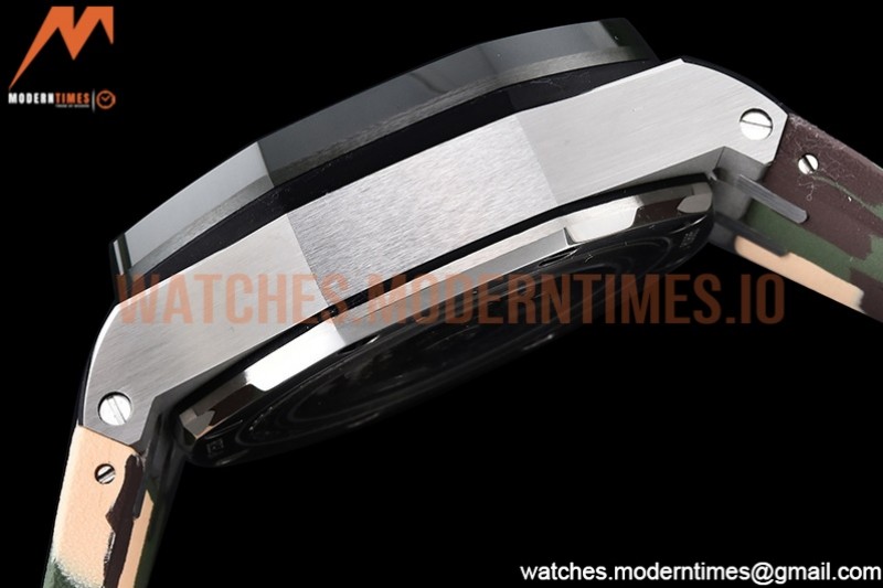 Audemars Piguet - AP ROO Chronograph SS/RU Green APF A3126 Mod