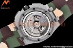 Audemars Piguet - AP ROO Chronograph SS/RU Green APF A3126 Mod
