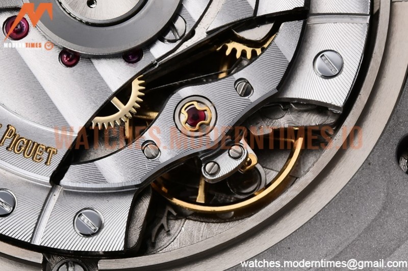 Audemars Piguet - AP ROO Chronograph SS/RU Green APF A3126 Mod