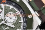 Audemars Piguet - AP ROO Chronograph SS/RU Green APF A3126 Mod