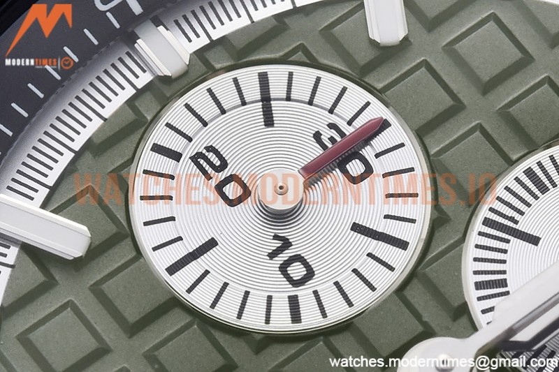 Audemars Piguet - AP ROO Chronograph SS/RU Green APF A3126 Mod