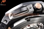 Audemars Piguet - AP ROO Chronograph CER/RU Black/Stk/RG APF A3126 Mod