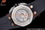 Audemars Piguet - AP ROO Chronograph CER/RU Black/Stk/RG APF A3126 Mod