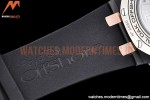 Audemars Piguet - AP ROO Chronograph CER/RU Black/Stk/RG APF A3126 Mod