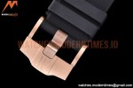 Audemars Piguet - AP ROO Chronograph CER/RU Black/Stk/RG APF A3126 Mod