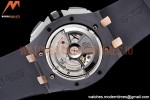 Audemars Piguet - AP ROO Chronograph CER/RU Black/Stk/RG APF A3126 Mod