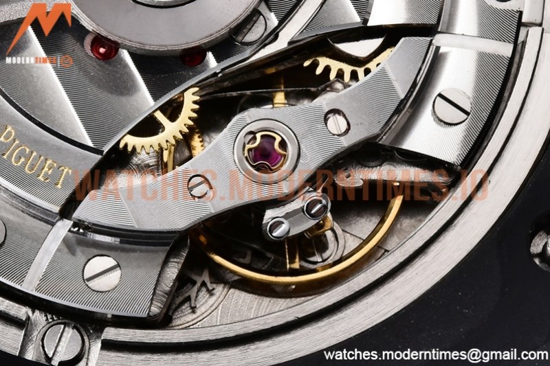 Audemars Piguet - AP ROO Chronograph CER/RU Black/Stk/RG APF A3126 Mod