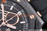 Audemars Piguet - AP ROO Chronograph CER/RU Black/Stk/RG APF A3126 Mod