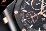 Audemars Piguet - AP ROO Chronograph CER/RU Black/Stk/RG APF A3126 Mod