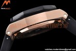 Audemars Piguet - AP ROO Chronograph CER RG/RU Grey/Stk APF A3126 Mod