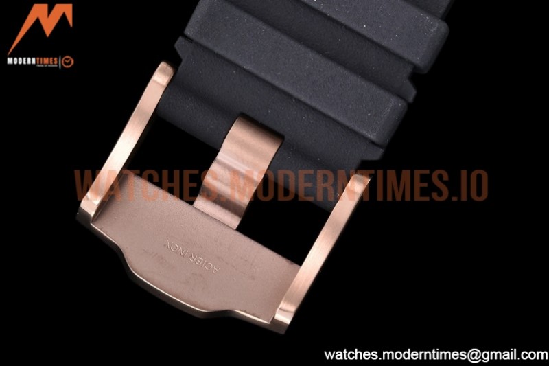 Audemars Piguet - AP ROO Chronograph CER RG/RU Grey/Stk APF A3126 Mod