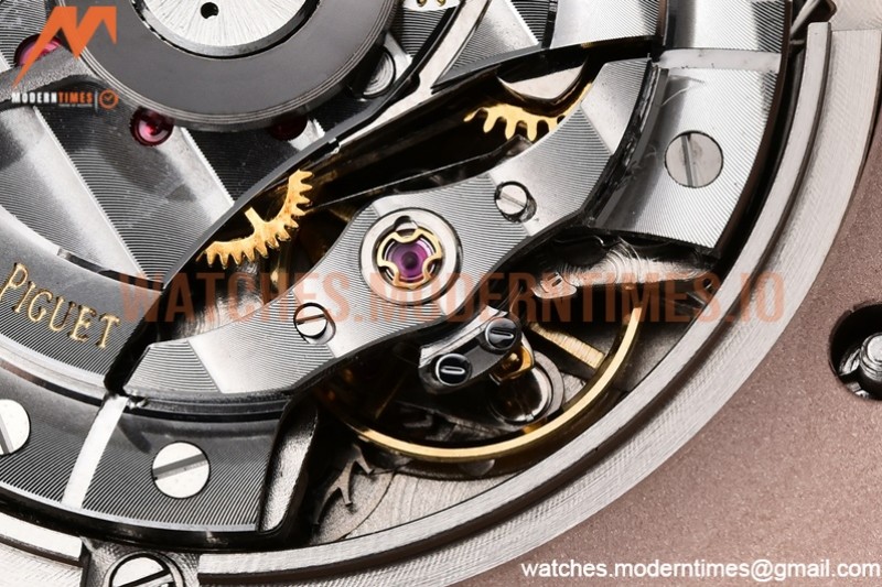 Audemars Piguet - AP ROO Chronograph CER RG/RU Grey/Stk APF A3126 Mod