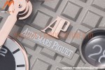 Audemars Piguet - AP ROO Chronograph CER RG/RU Grey/Stk APF A3126 Mod