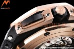 Audemars Piguet - AP ROO Chronograph RG CER/RU G-Blue/Num APF A3126 Mod