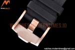 Audemars Piguet - AP ROO Chronograph RG CER/RU G-Blue/Num APF A3126 Mod